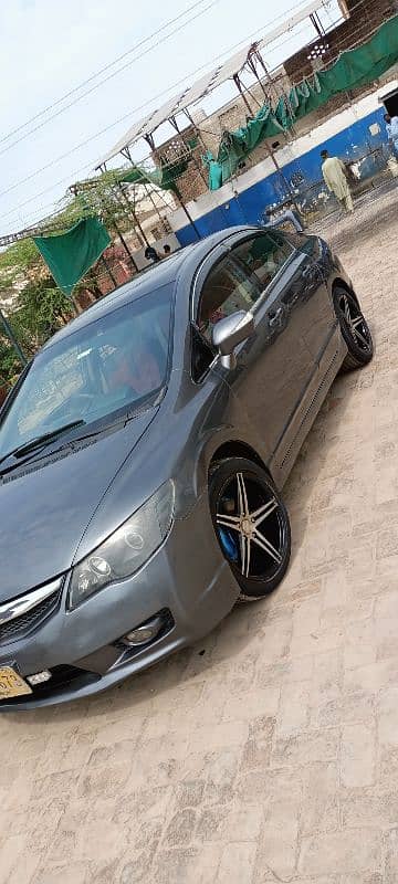 Honda Civic Oriel 2012 2