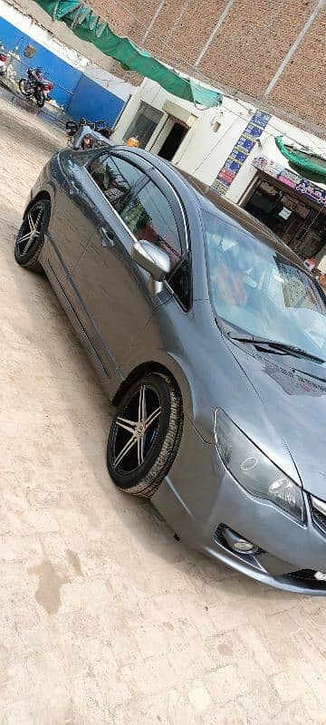 Honda Civic Oriel 2012 3