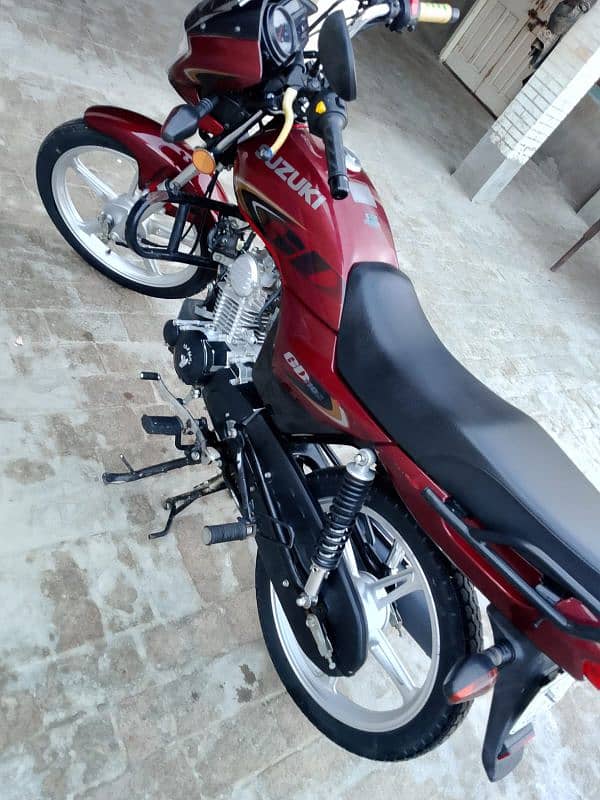 Suzuki GD 110 24 model 0