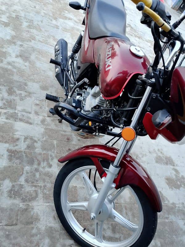 Suzuki GD 110 24 model 9