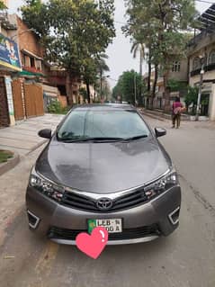 Toyota Corolla GLI 2014 ( Urgent Sale ) B2B Genuine