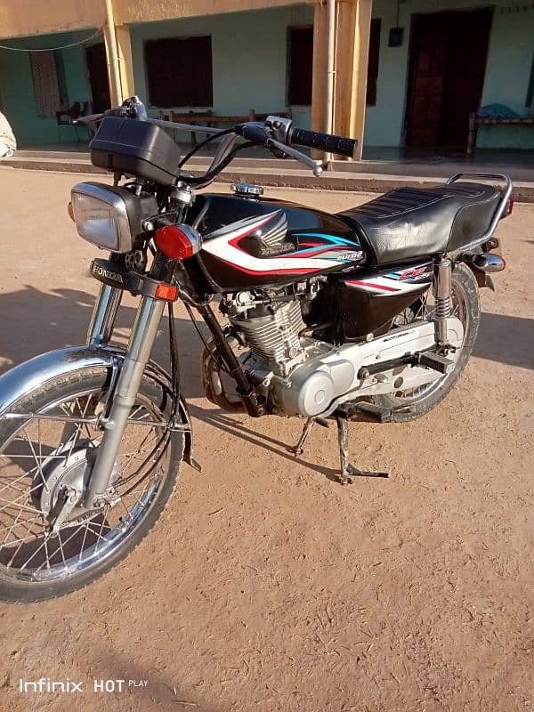 honda 125 model 15 1