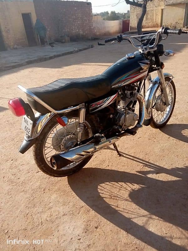 honda 125 model 15 2