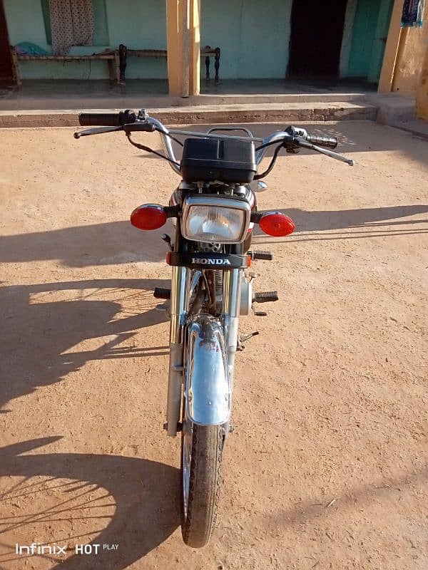 honda 125 model 15 3