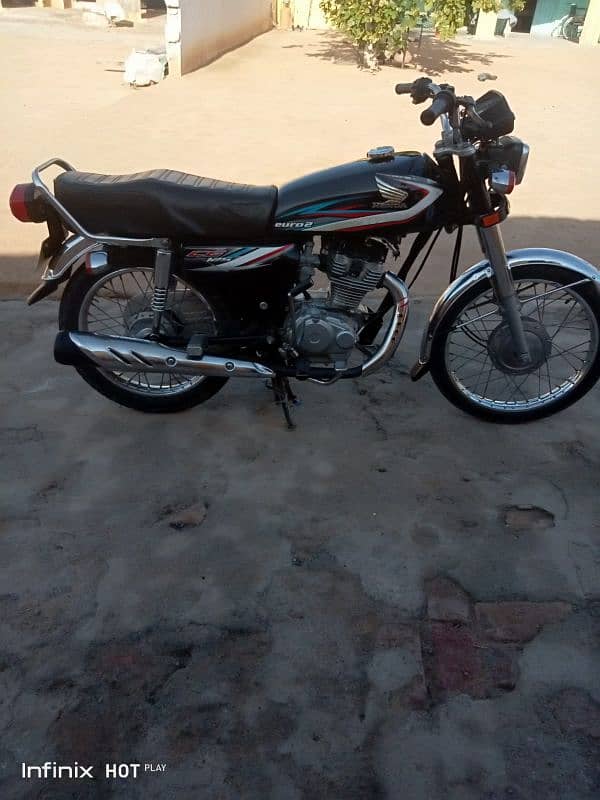 honda 125 model 15 6