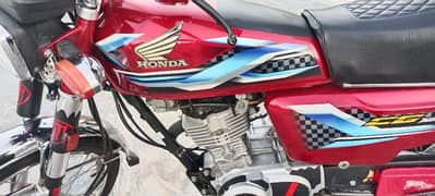 Honda 125 brand new