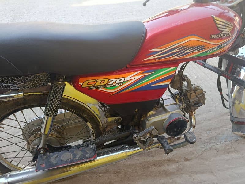 Honda Cd 70 2