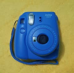 Instax Mini 9 Instant Camera.