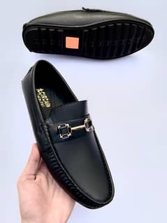 Men's Casual & Formal Synthetic Leather Loafers   Price 1580