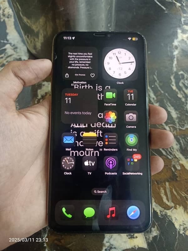 “Urgent Sale” XS MAX 256GB Fu 4