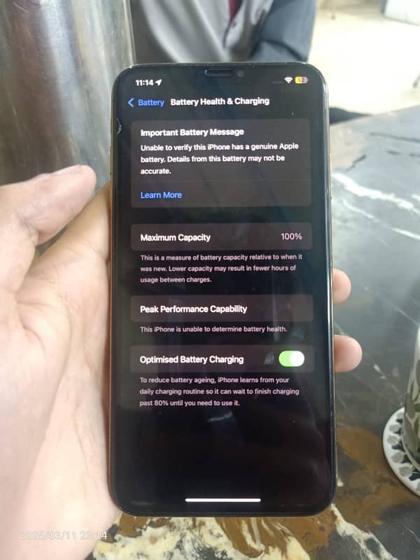 “Urgent Sale” XS MAX 256GB Fu 6