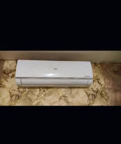 A one Condition 1 year used Haier Inverter