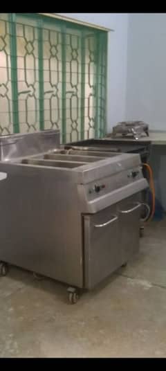 American fryer ND hotplate