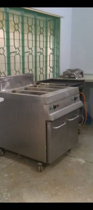 American fryer ND hotplate 0