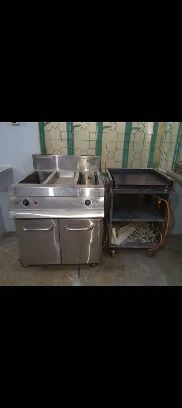 American fryer ND hotplate 1