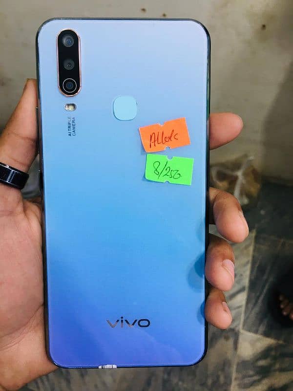 Vivo y17 256gb 1