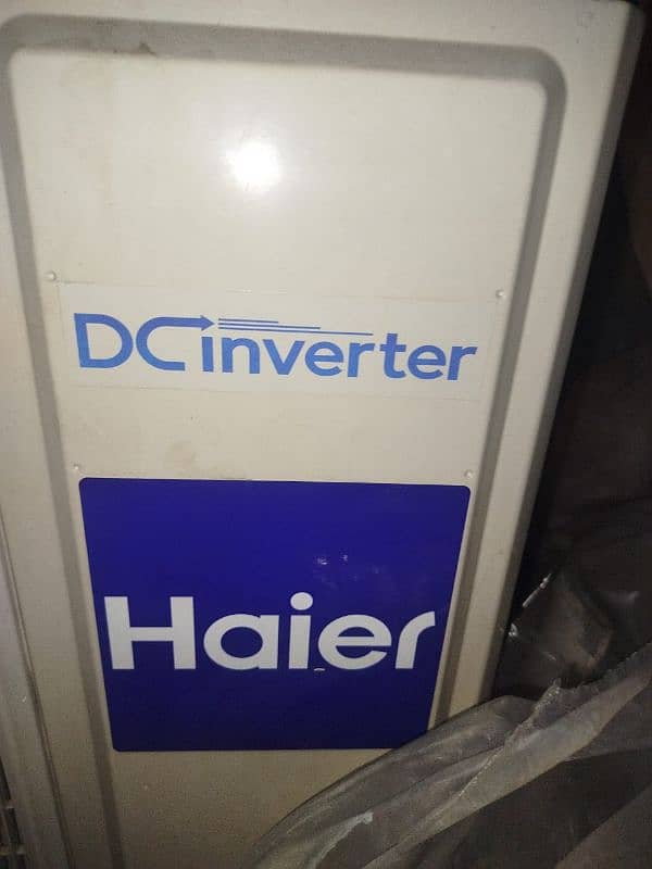 Haier-18HFM -1.5 ton - DC Inverter - Nebula Series 1