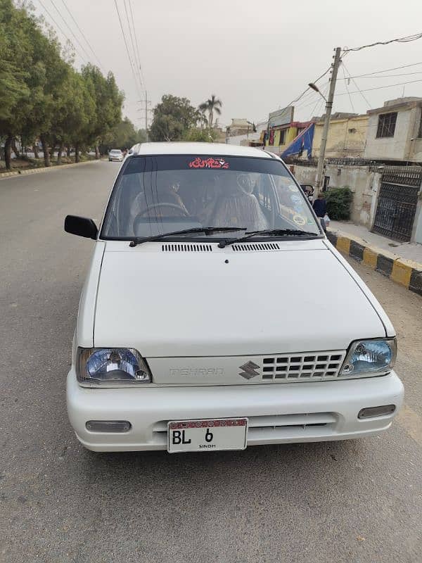 Suzuki Mehran VXR 2018 Only Serious buyer Contacts 0