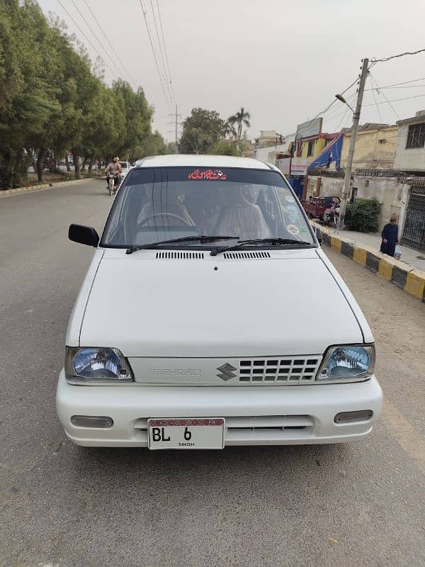 Suzuki Mehran VXR 2018 Only Serious buyer Contacts 1