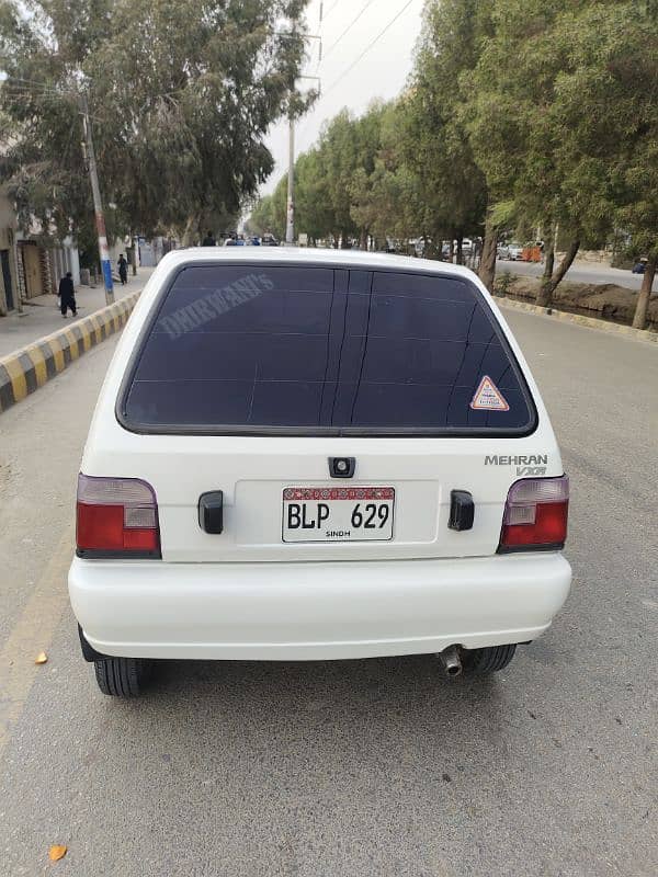 Suzuki Mehran VXR 2018 Only Serious buyer Contacts 3