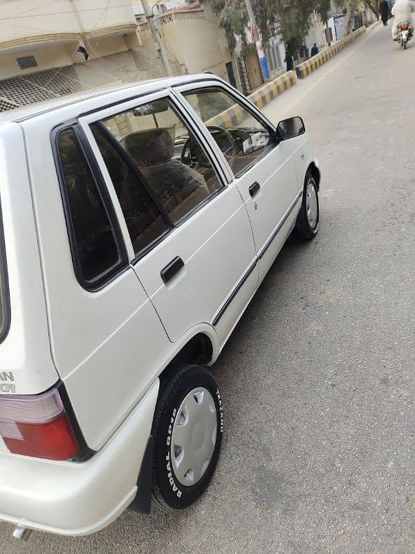 Suzuki Mehran VXR 2018 Only Serious buyer Contacts 4