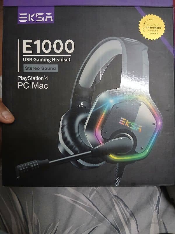 HEADPHONE EKSA E1000 4