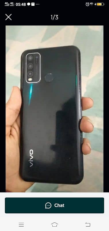 vivo y30 4,128 with box 0