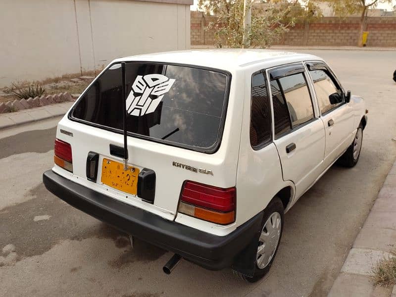 Suzuki Khyber 1996 0