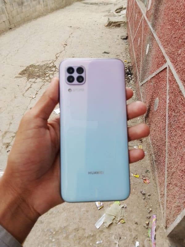 Huawei nova 7i 8 128 complete box 10 by 10 no any fault 1