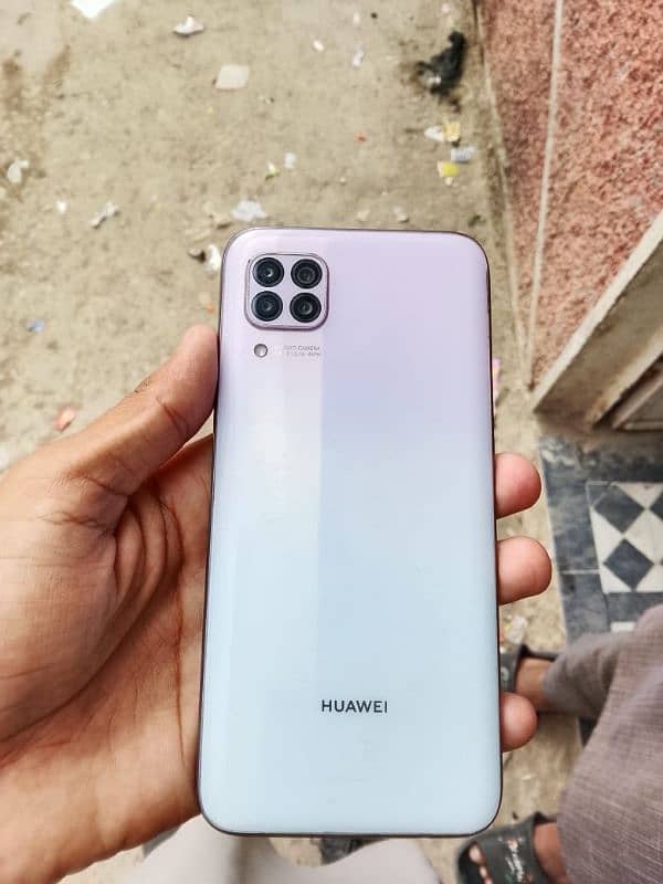 Huawei nova 7i 8 128 complete box 10 by 10 no any fault 2