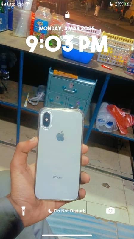 Iphone X 64Gb pta approved 0