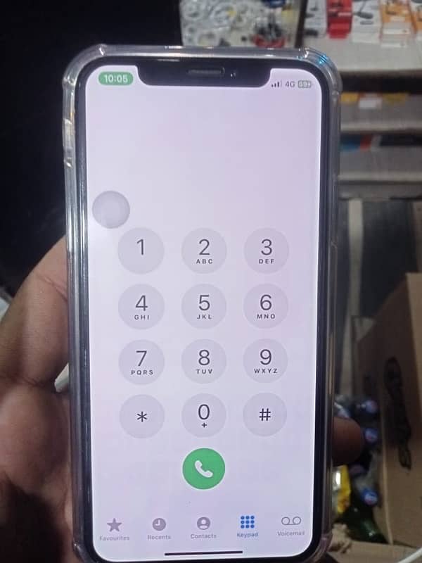 Iphone X 64Gb pta approved 2