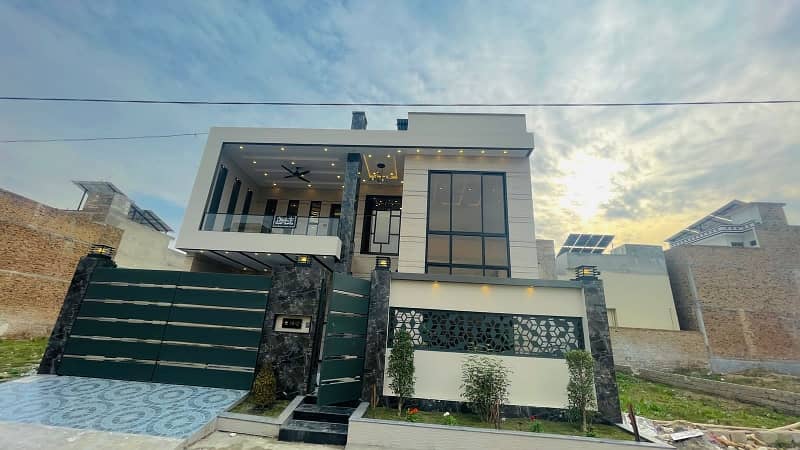 A Palatial Residence For Prime Location sale In Sufiyan Garden Peshawar 5