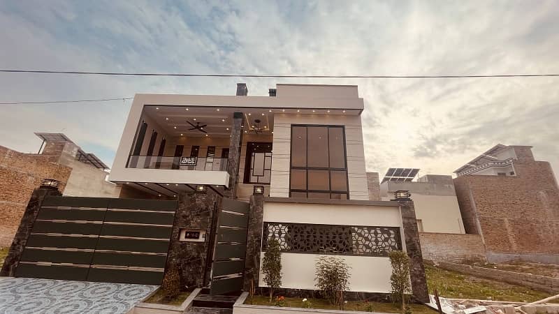 A Palatial Residence For Prime Location sale In Sufiyan Garden Peshawar 8