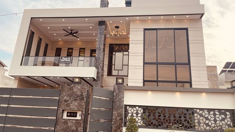 A Palatial Residence For Prime Location sale In Sufiyan Garden Peshawar 9