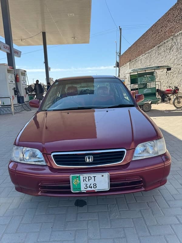 Honda City 1998 1