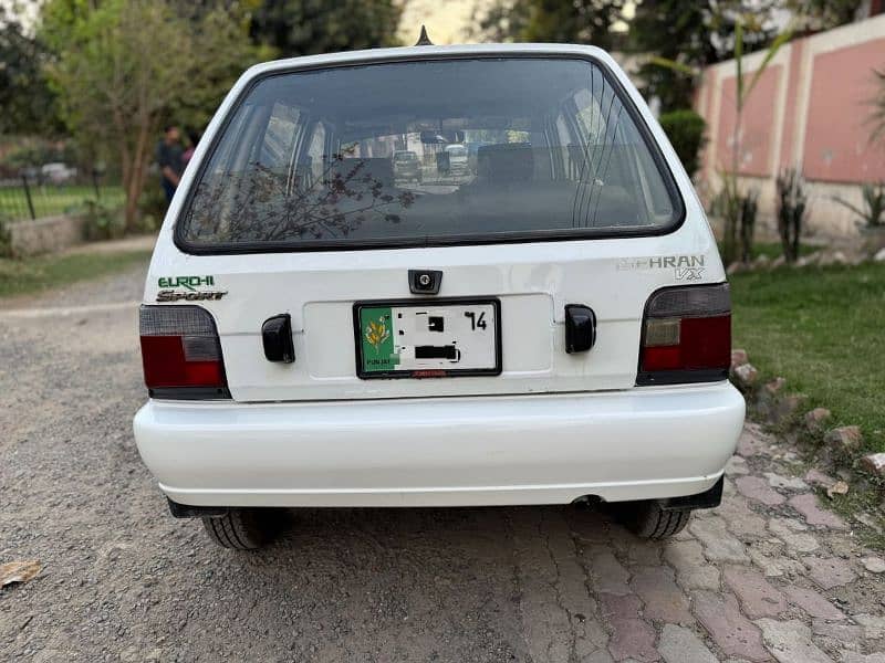 Suzuki Mehran VX 2014 0