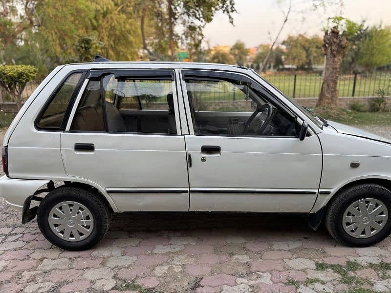 Suzuki Mehran VX 2014 5