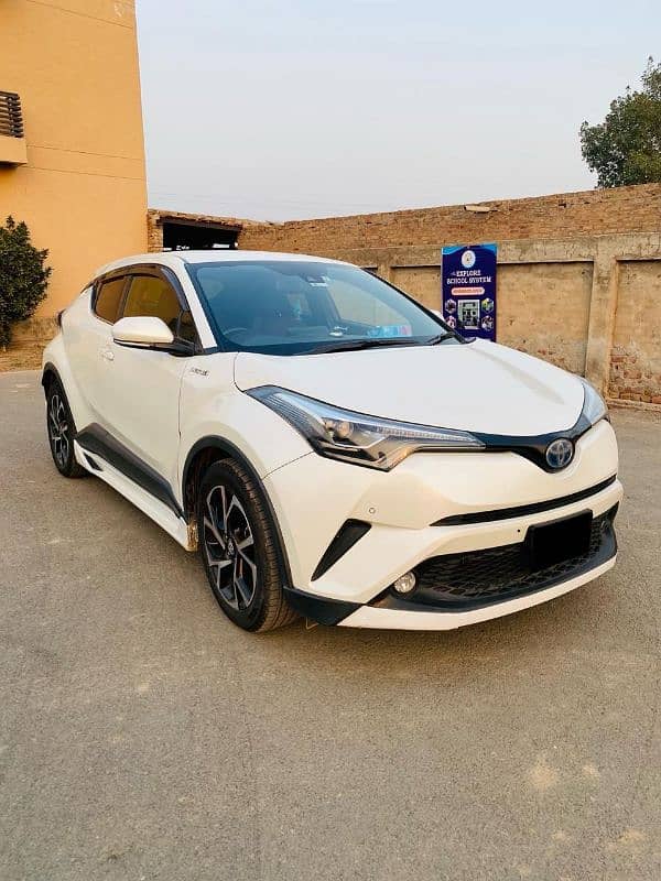 Toyota C-HR 2017 3