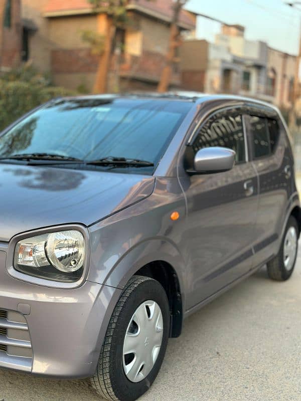 Suzuki Alto vxl ags 2024 2