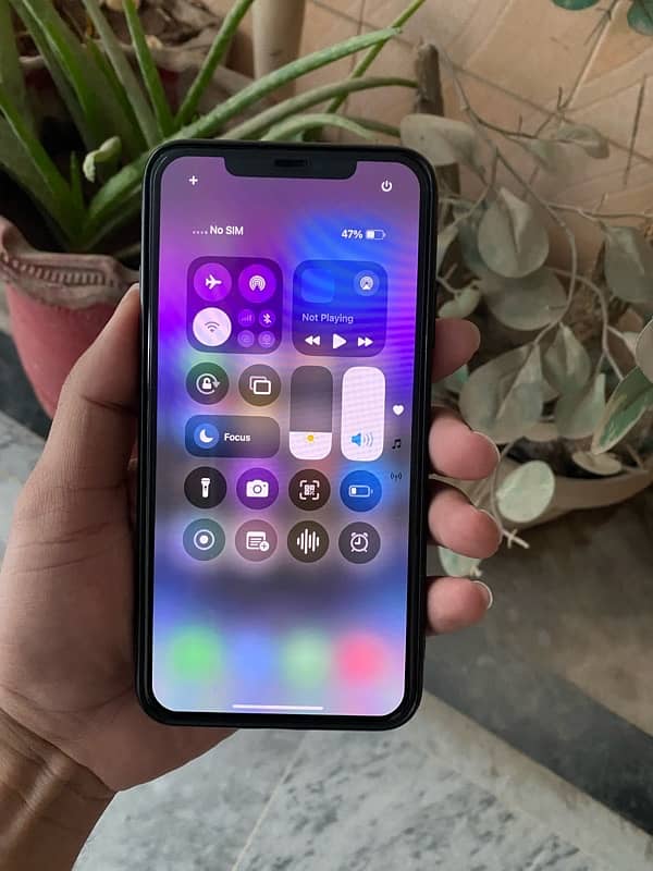 iphone 11 pro max jv 64 gb 200% geniune 1