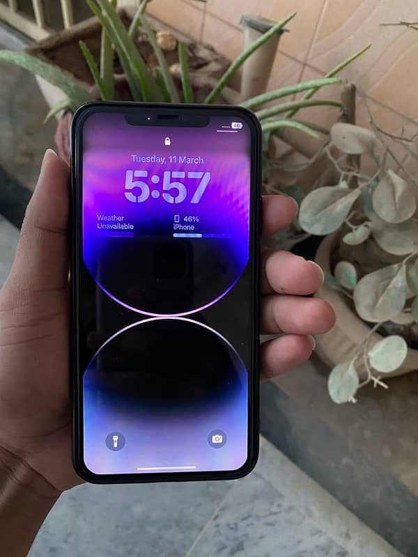 iphone 11 pro max jv 64 gb 200% geniune 3