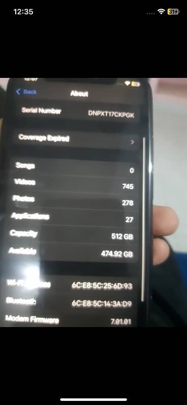 iphone xs 512gb all ok 1