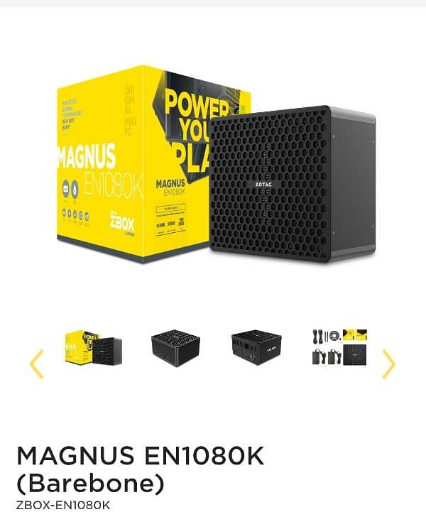 MAGNUS EN1080K Gaming mini pc 7