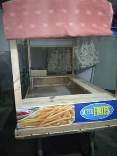 fries thela for sale