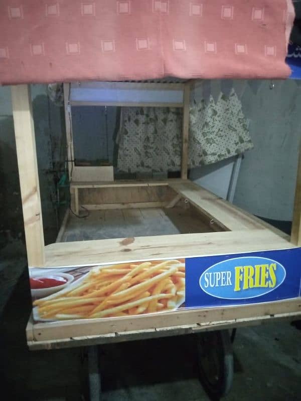 fries thela for sale 1