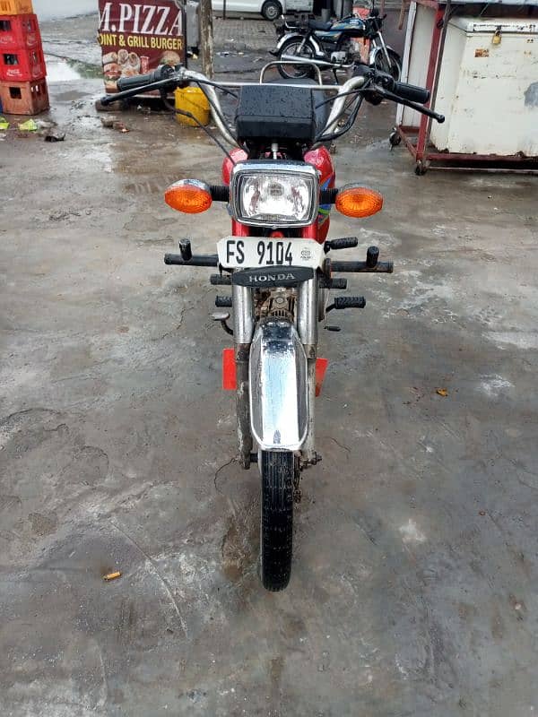 For Sale: Honda CD-70 2003 Model 0