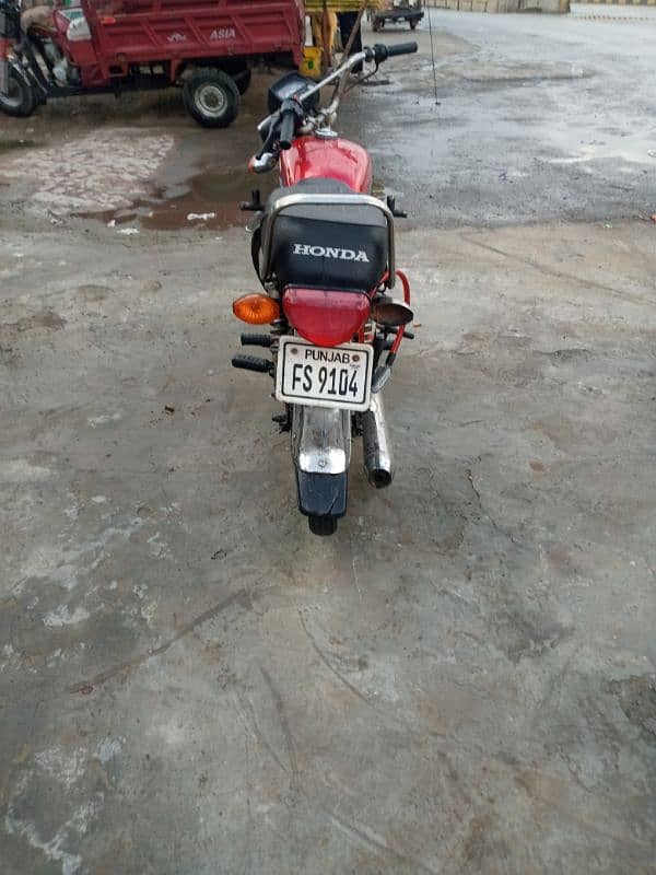 For Sale: Honda CD-70 2003 Model 1