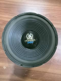 speaker woofer 12 inch