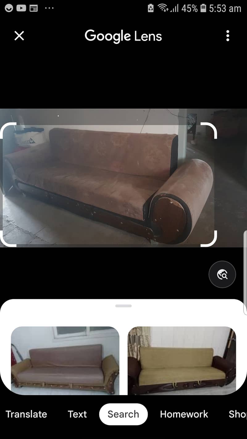 Used sofacumbed in very low price 0